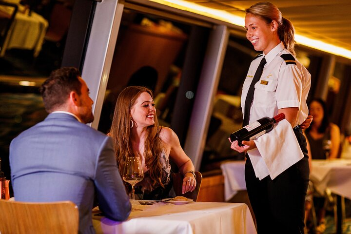 Sydney Harbour Gourmet Gold Dinner Cruise from Circular Quay - Photo 1 of 8