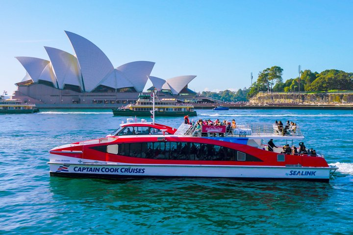 Sydney Harbour Sightseeing Cruise Experience - Photo 1 of 9