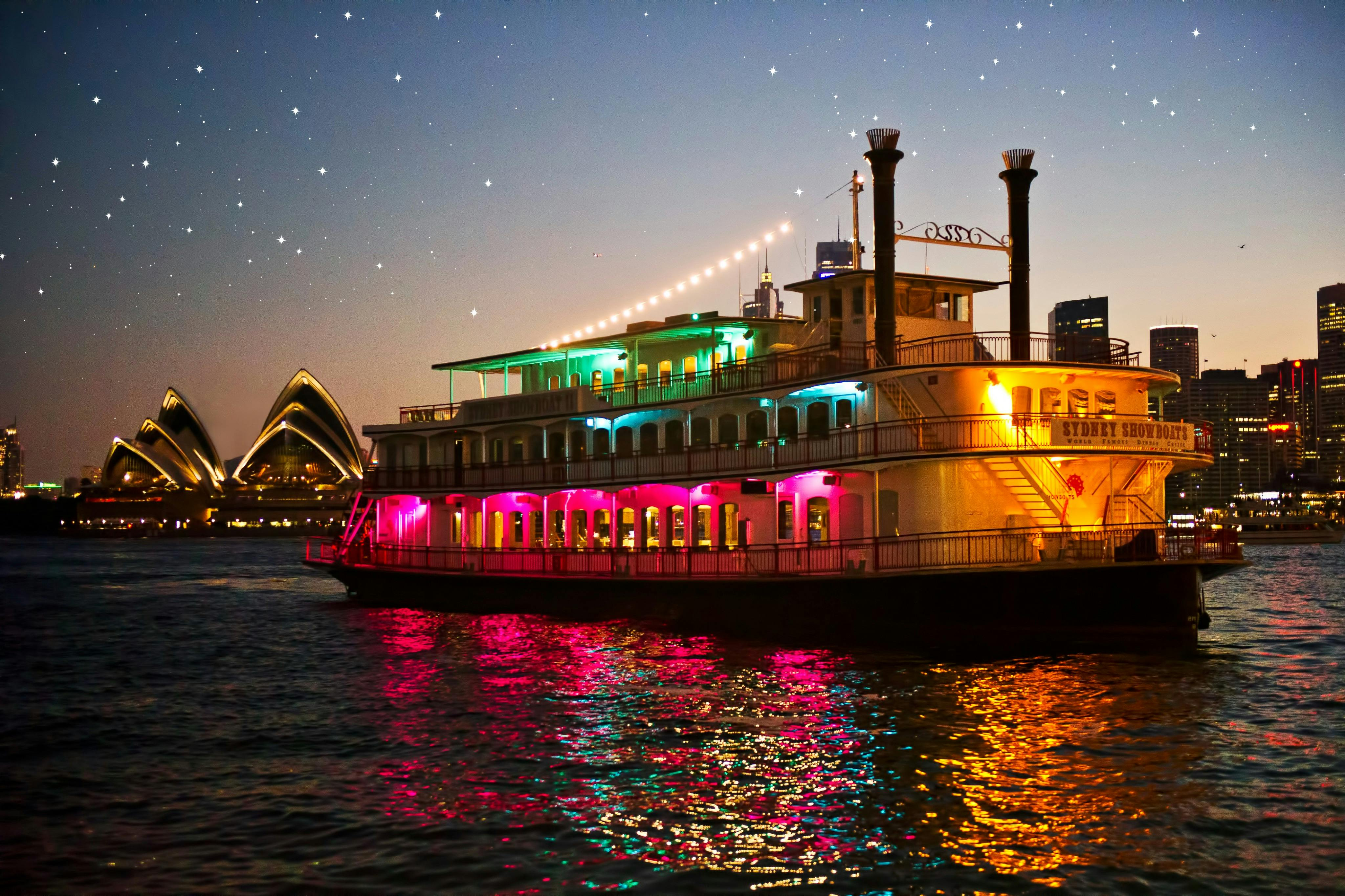 Sydney Harbour: Classic Showboat Cruise + Dinner & Show - Photo 1 of 6