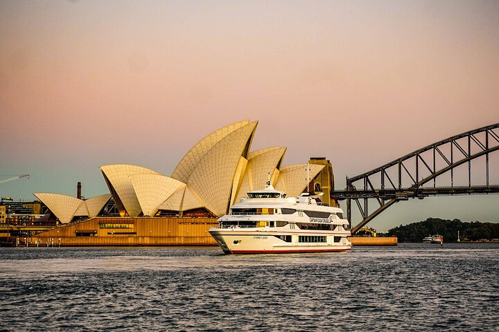 Sydney Harbour Sunset Dinner Cruise from Darling Harbour - Photo 1 of 9