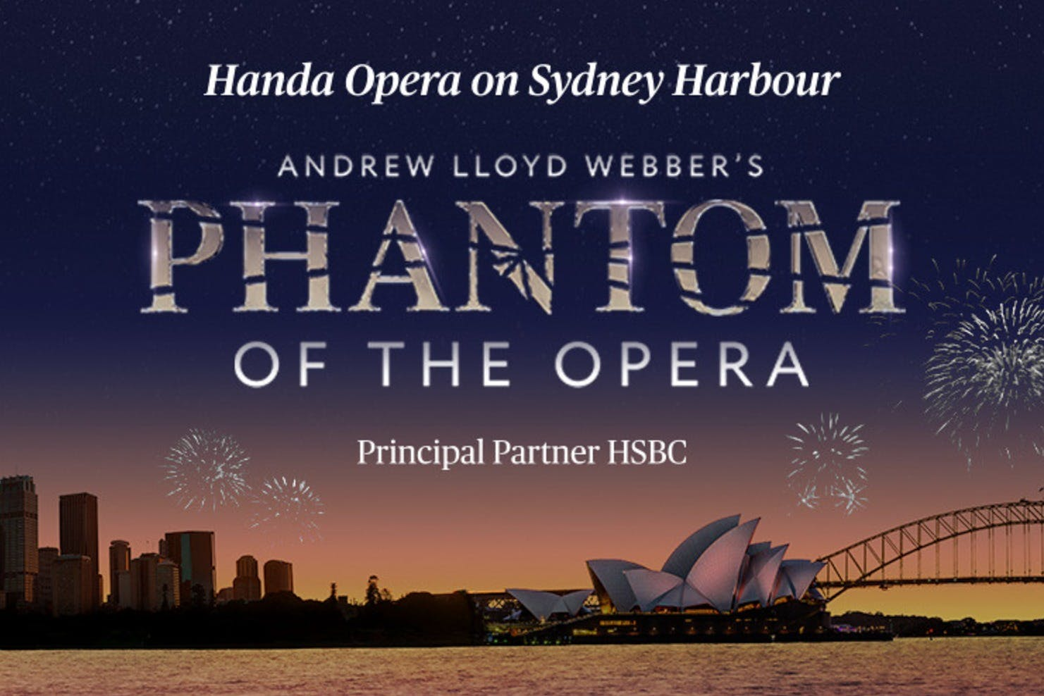 Sydney Harbour: The Phantom of the Opera - Photo 1 of 8
