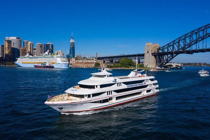 Sydney Harbour 2 or 3-Course Lunch Cruise (Darling Harbour) - Photo 1 of 9