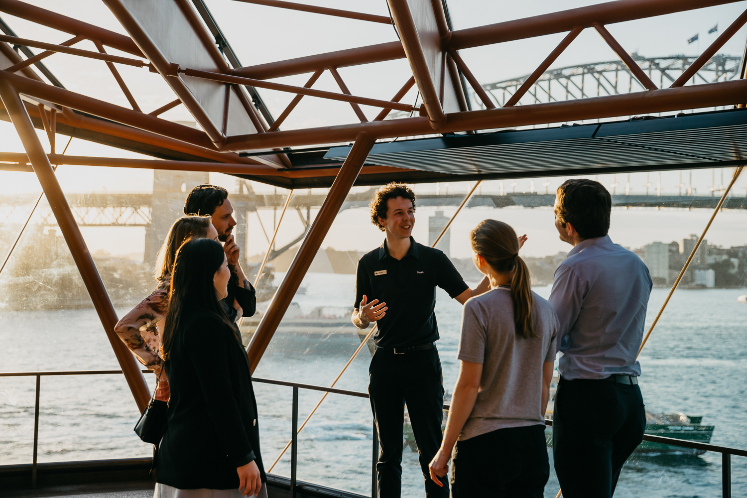 Discover the rich history and hidden stories of the iconic Sydney Opera House while enjoying stunning views of the harbor with engaging guides. An unforgettable experience awaits!