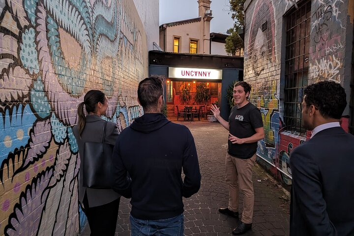 Discover the charm of Sydney’s small bars while exploring stunning street art. Engage with local artists' murals and enjoy hidden gems on an unforgettable tour through Newtown and Enmore Road.