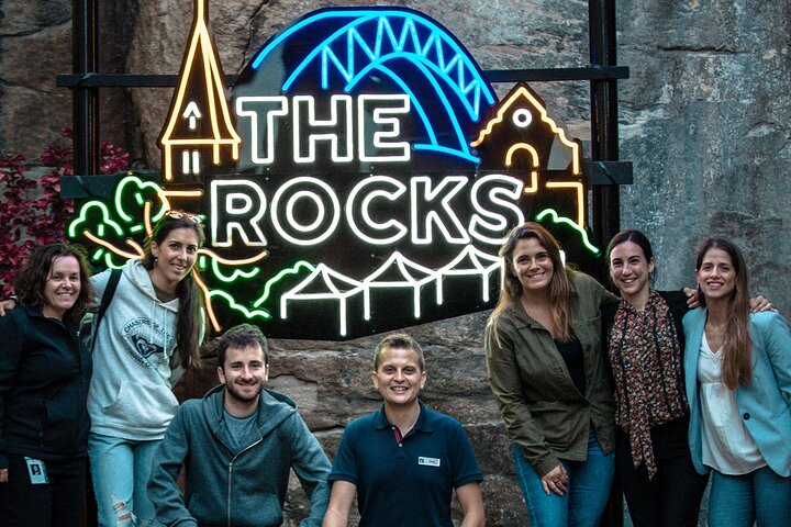 Experience the charm of The Rocks as you uncover Australia's rich history with a private walking tour. Engage with fascinating stories against the backdrop of iconic Sydney landmarks.