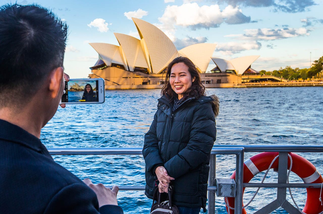 Capture unforgettable moments by Sydney's iconic Opera House where stunning views and personal storytelling come together making every traveler’s experience memorable in just four hours.