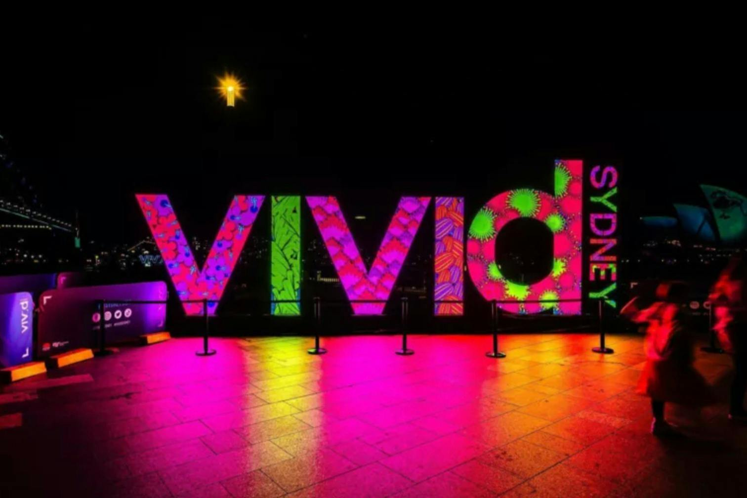 Sydney: Vivid Sydney Captain Cook Sunset or Starlight Dinner Cruise - Photo 1 of 4