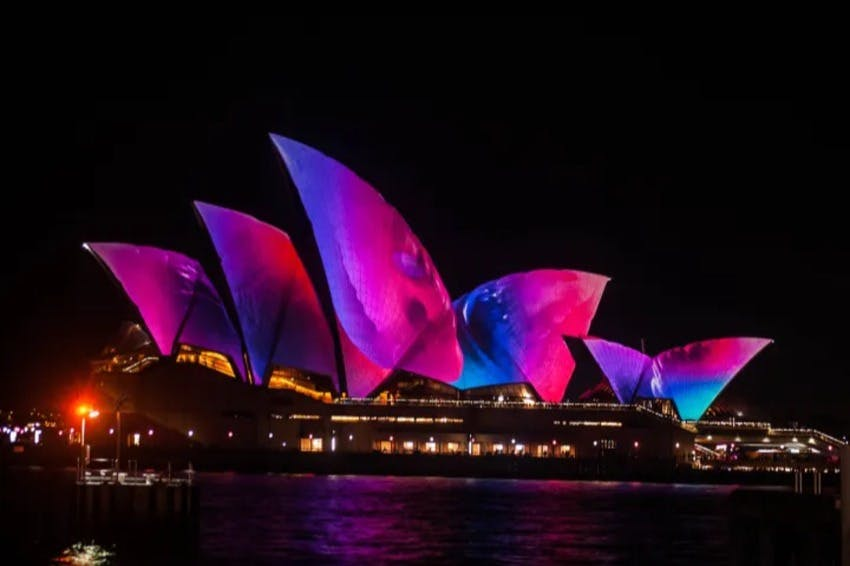 Sydney: Vivid Sydney Dinner Cruise - Photo 1 of 4