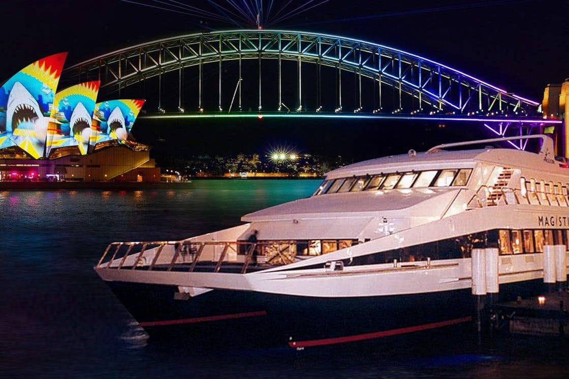 Sydney: Vivid Sydney Night Cruise - Photo 1 of 3