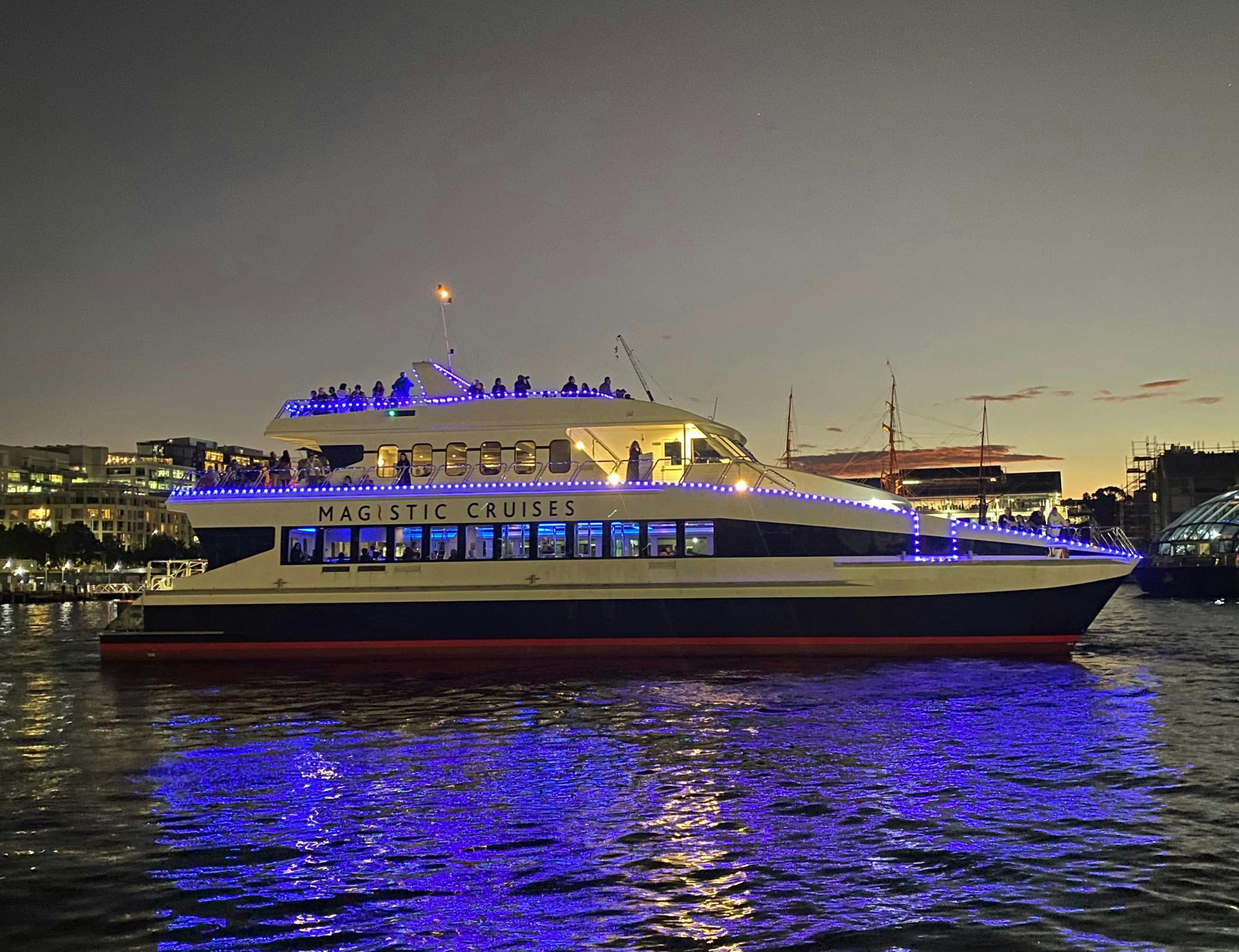 Sydney: Vivid Sydney Night Cruise - Photo 1 of 8