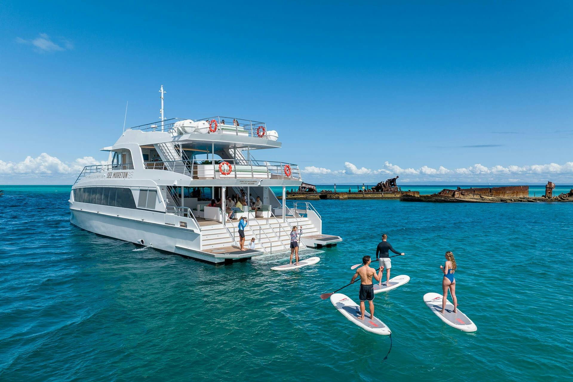 Tangalooma Wrecks & Dolphin Cruise from Brisbane - Photo 1 of 8