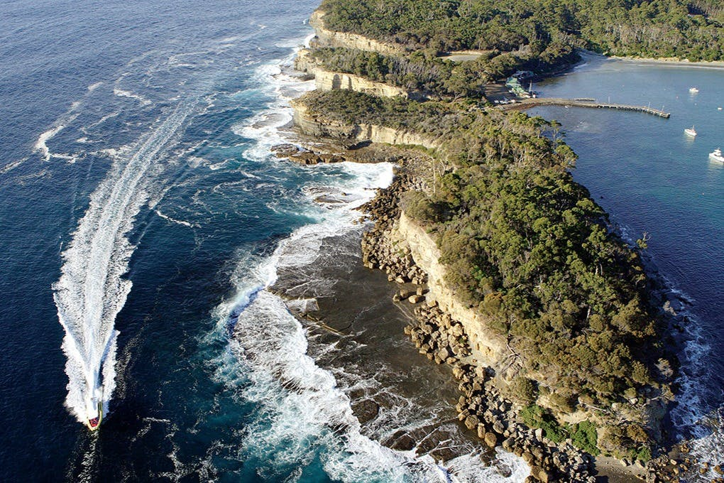 Tasman Island: Guided Tour from Hobart + Cruise + Lunch + Optional Port Arthur - Photo 1 of 6