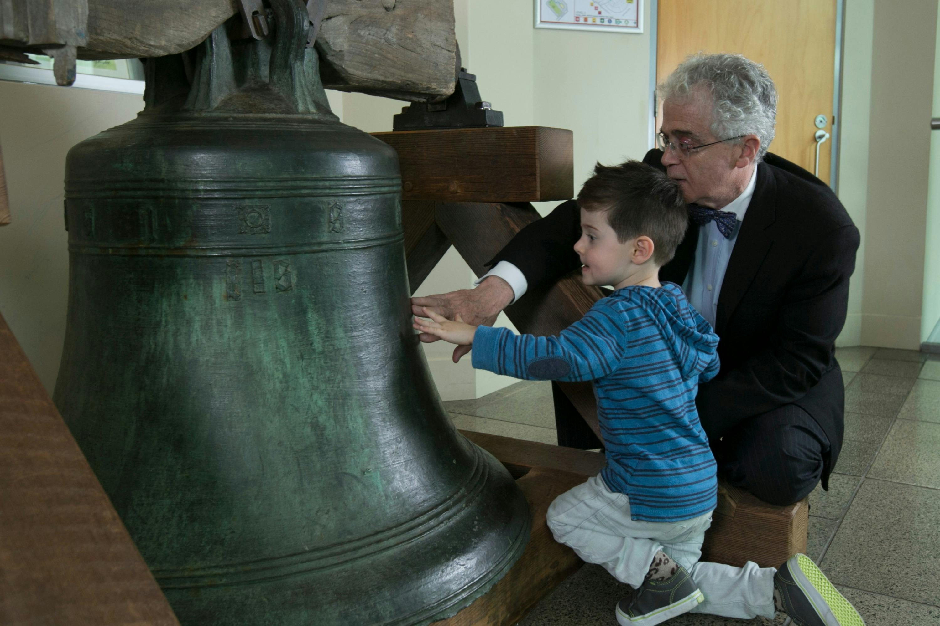 The ANZAC Bell Experience at The Bell Tower: Admission + Tour - Photo 1 of 5