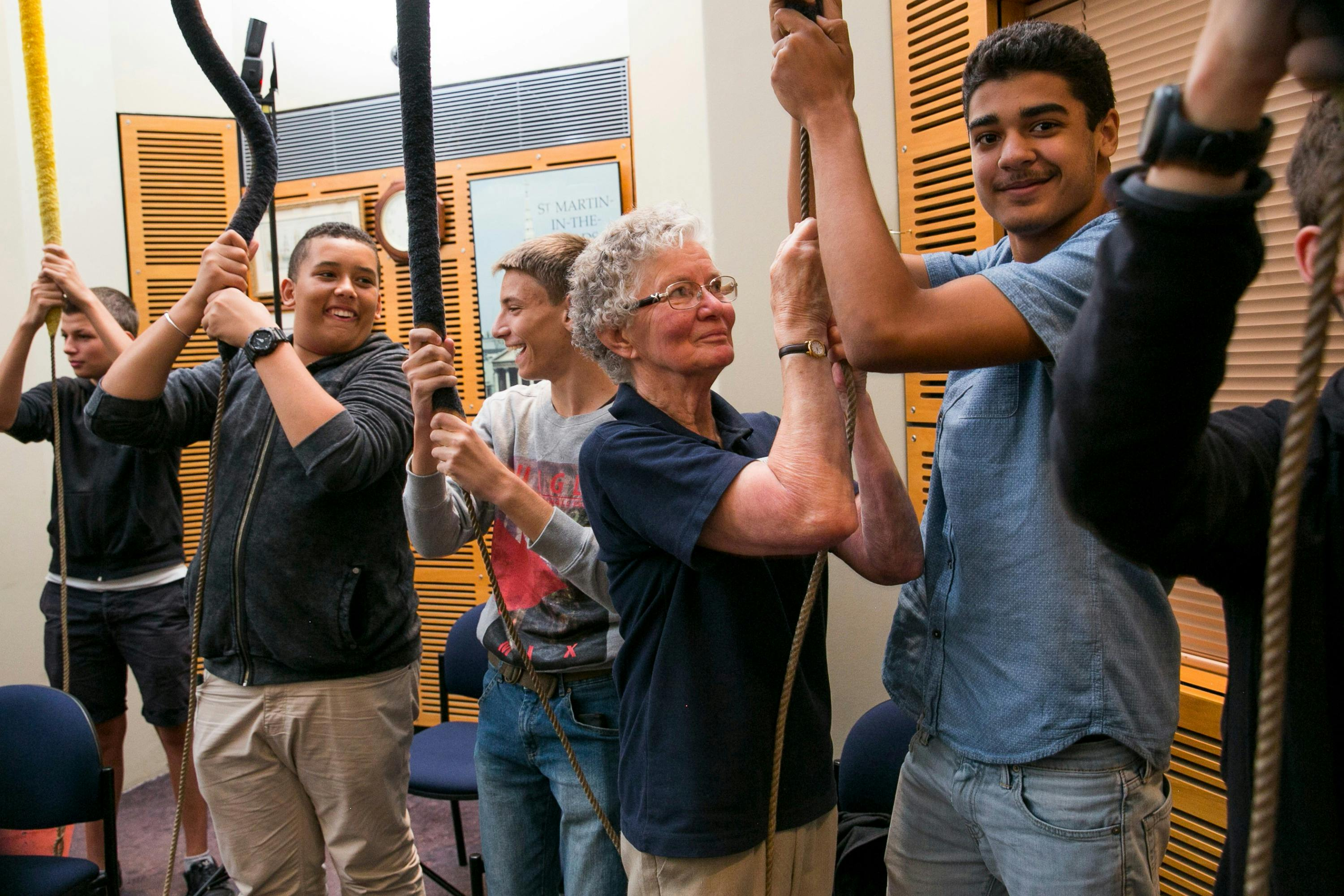 The Bell Tower: Guided Tour + Bell Ringing Experience - Photo 1 of 4