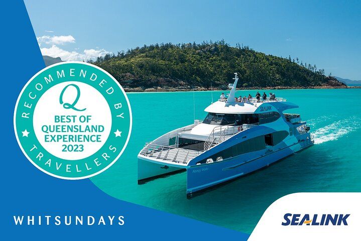 Purely Whitehaven: Full day tour to Whitehaven Beach - Photo 1 of 8