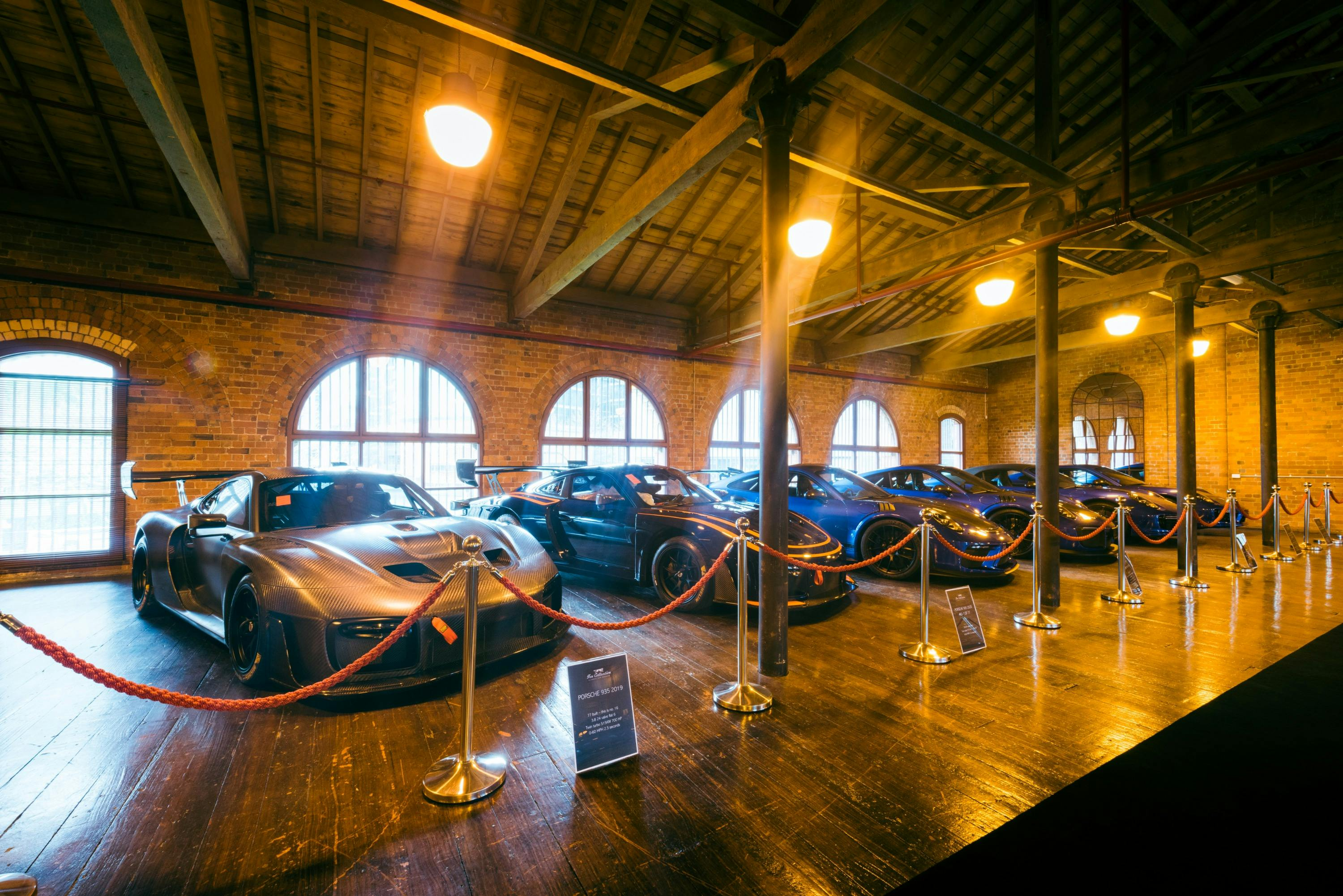 The Fox Classic Car Collection Melbourne: General Admission Ticket - Photo 1 of 4