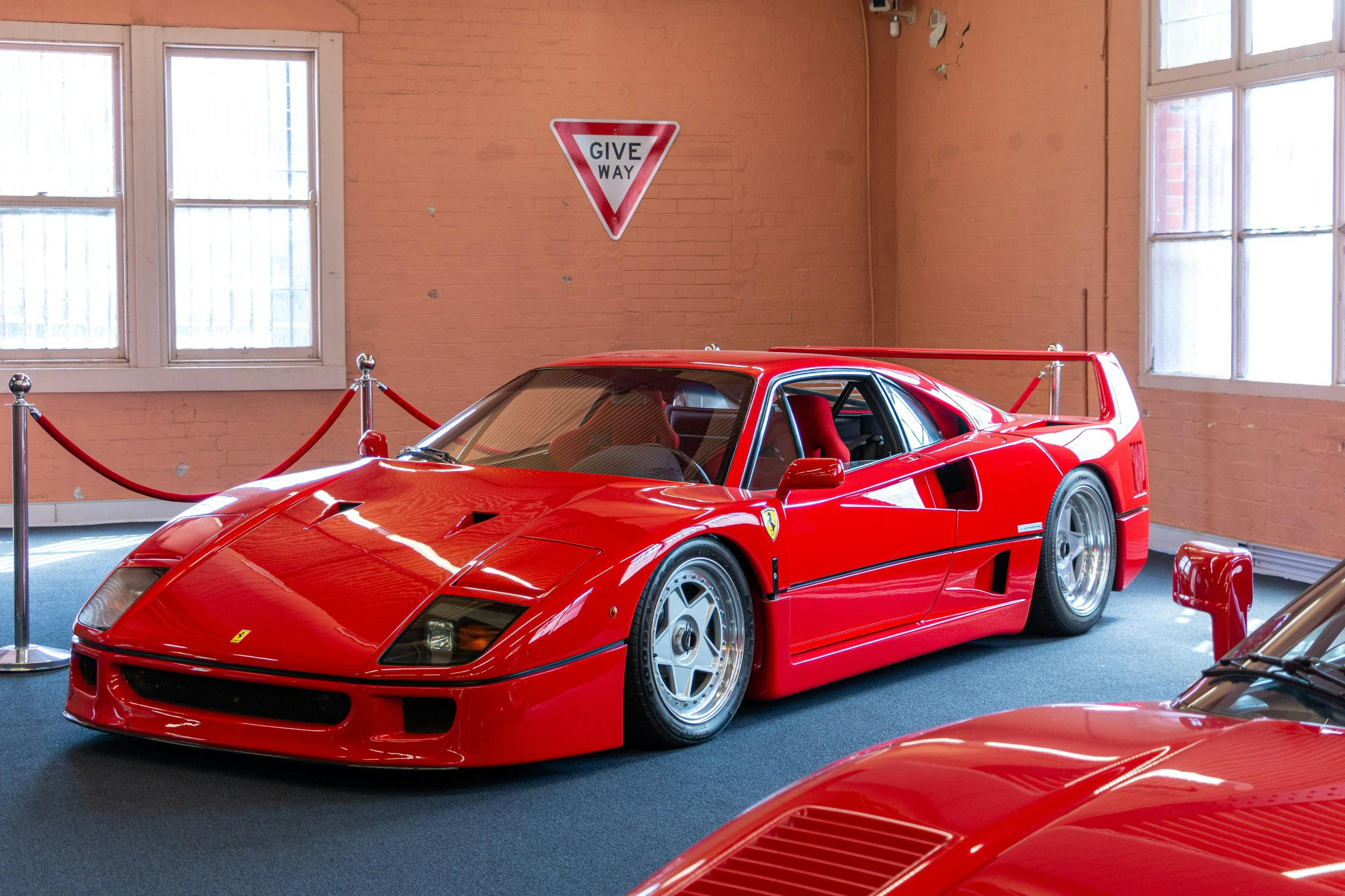 The Fox Classic Car Collection Melbourne: General Admission Ticket - Photo 1 of 4