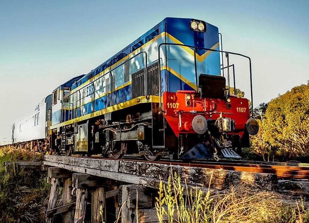 Drysdale: The Q Train Experience with Gourmet Degustation - Photo 1 of 10