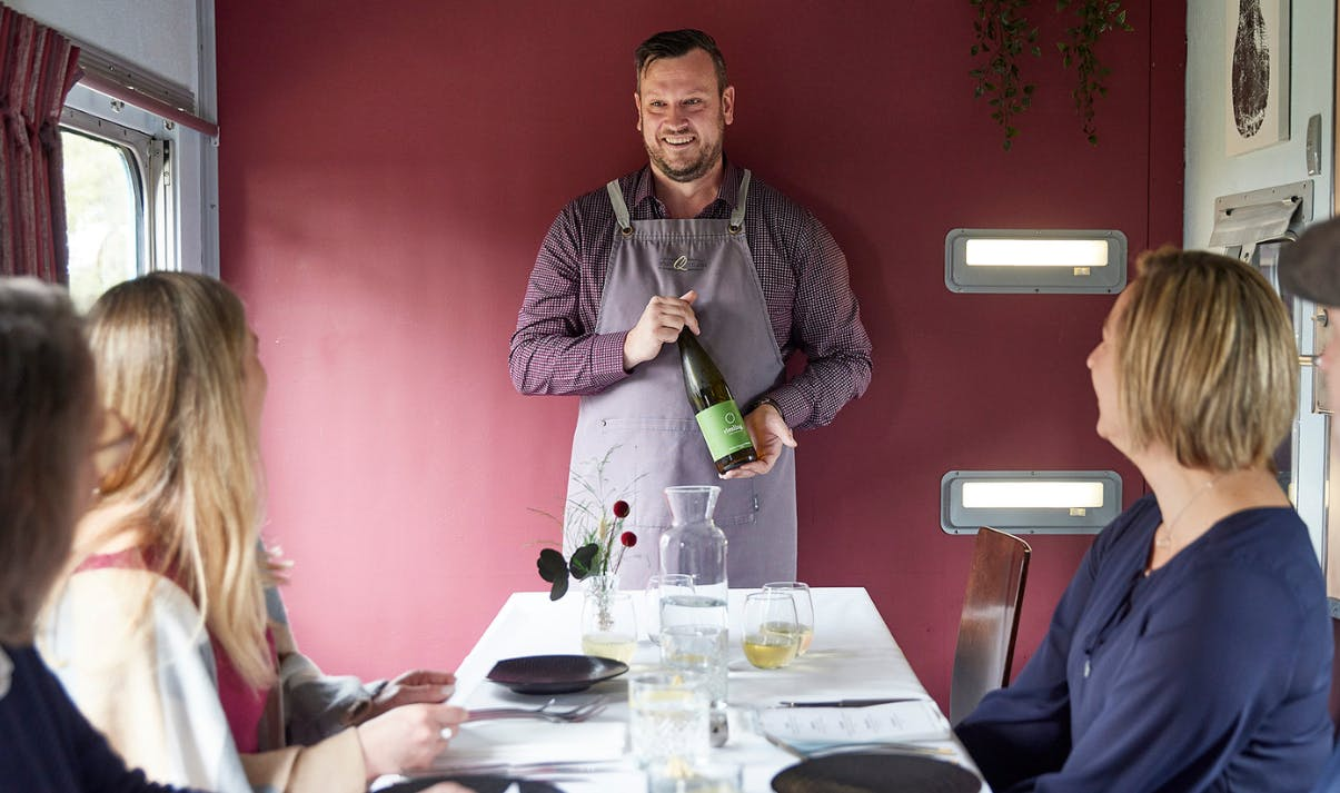 Drysdale: The Q Train Experience with Gourmet Degustation - Photo 1 of 2