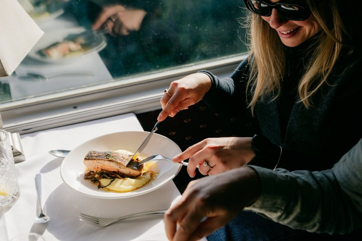 The Q Train - First Class Private Dining For 2 - Photo 1 of 10