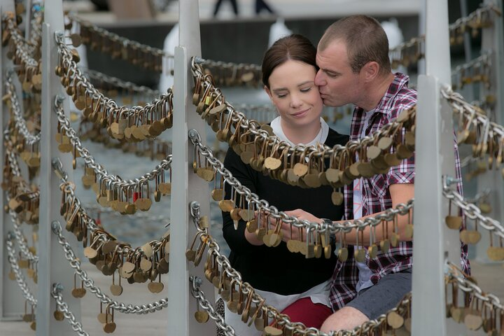 The Romance Package includes a Love Lock with engraving of your choice, plus 2 tickets to the Bell Tower Experience Tour