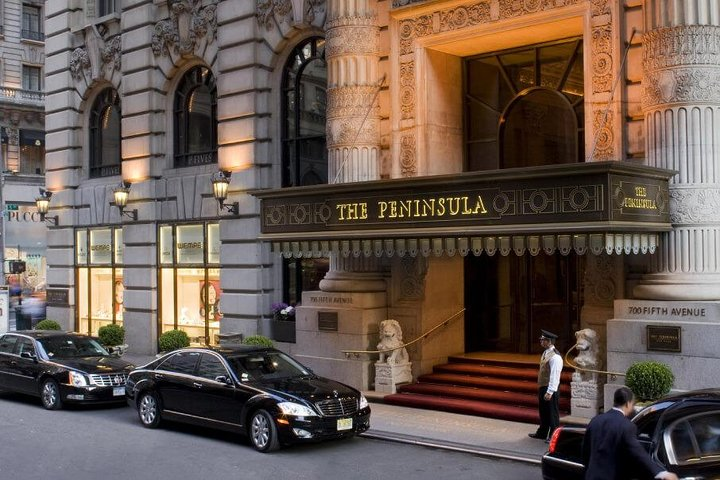 Going to a Broadway show in New York and dressed nice, arrive in a clean luxury car to the show and have luxury car waiting on return. VIP theatre service
