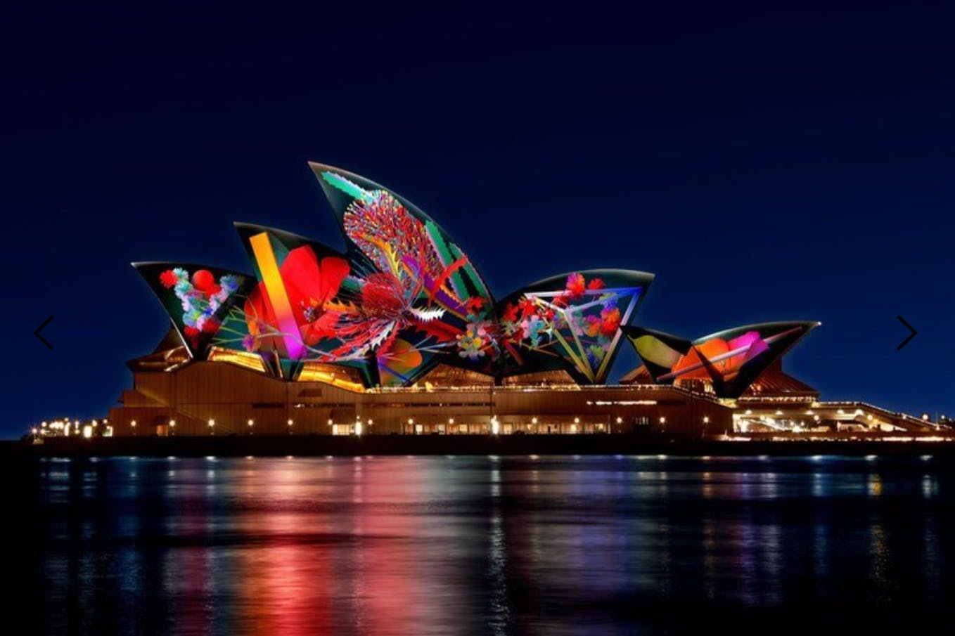 Sydney: 30-Min Vivid Sydney Thunder Jet Cruise - Photo 1 of 5