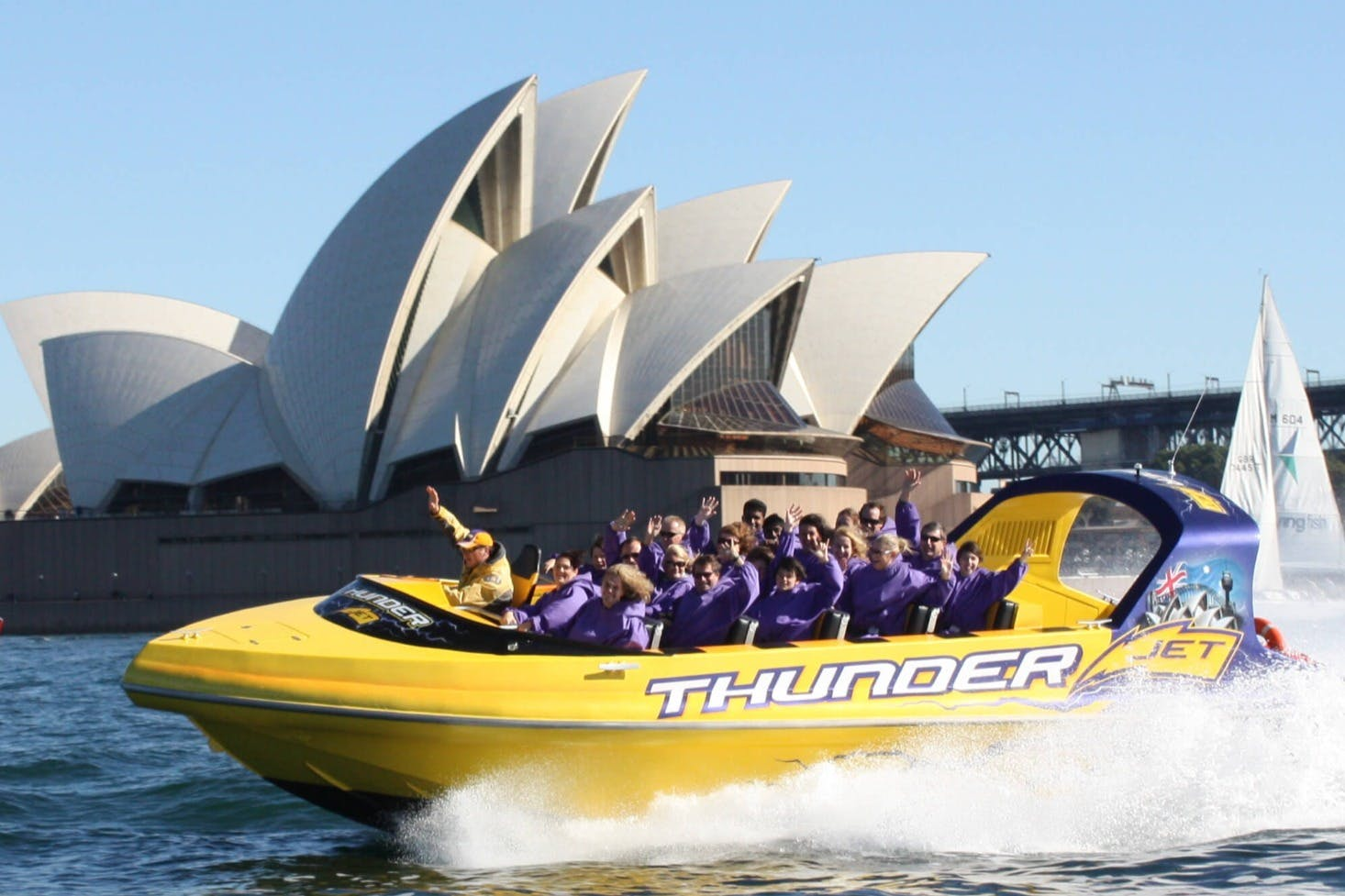 Sydney: 45-Min Thunder Jet Boat Ride - Photo 1 of 5