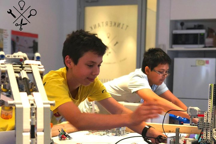 Experience an engaging Saturday of hands-on creativity with TinkerTank where collaboration and innovation blend seamlessly through exciting projects like robotics coding and design. Unleash your imagination!