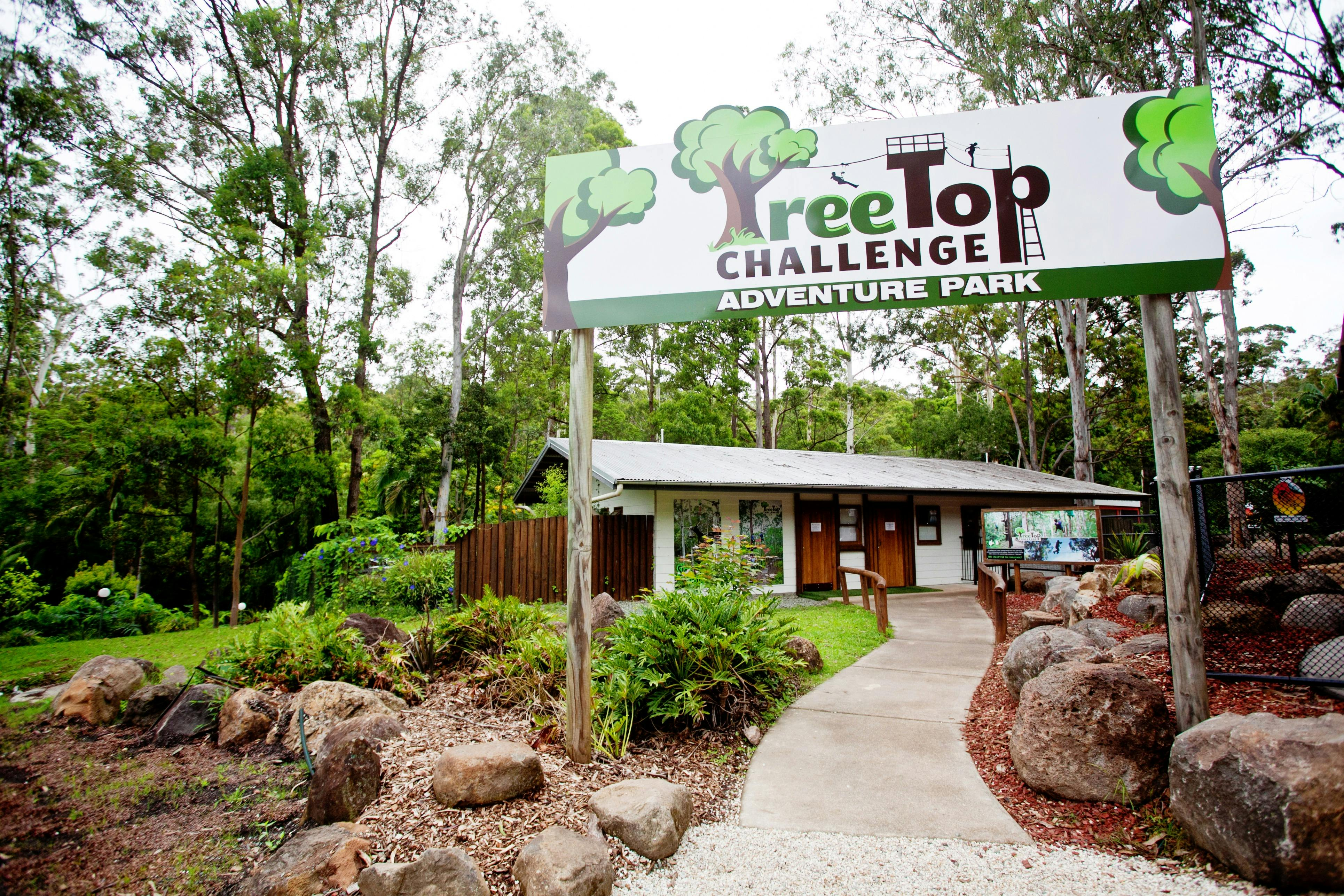 TreeTop Challenge - Adrenaline Park Mt. Tamborine - Photo 1 of 4