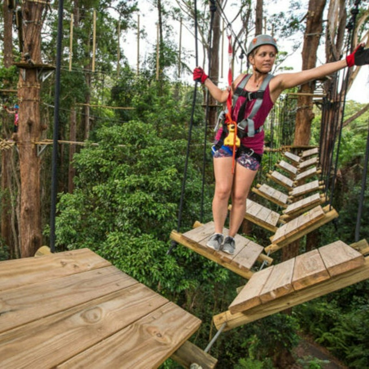 TreeTop Challenge Sunshine Coast: Admission Ticket - Photo 1 of 6
