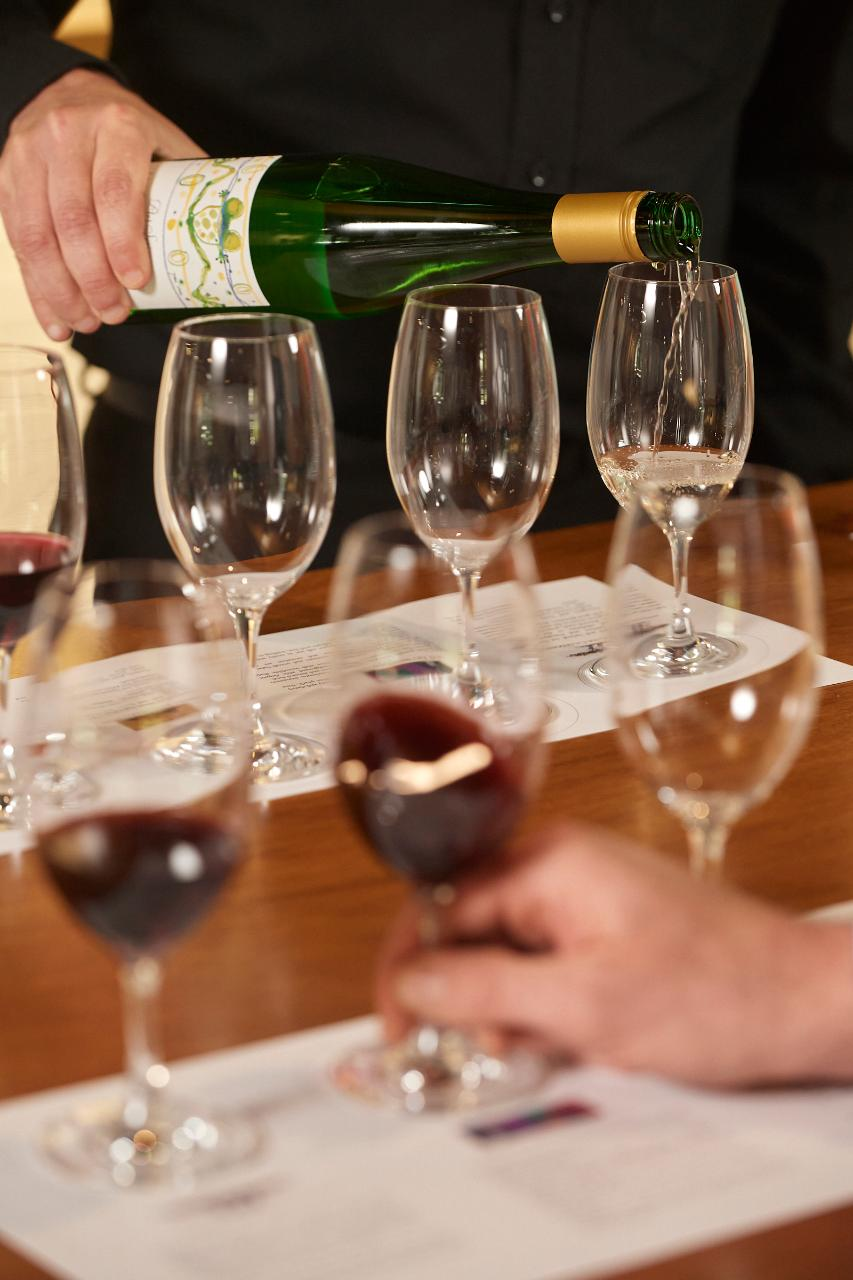 Triple Celebration: Art, Wine & Ultimate Lunch - Photo 1 of 5