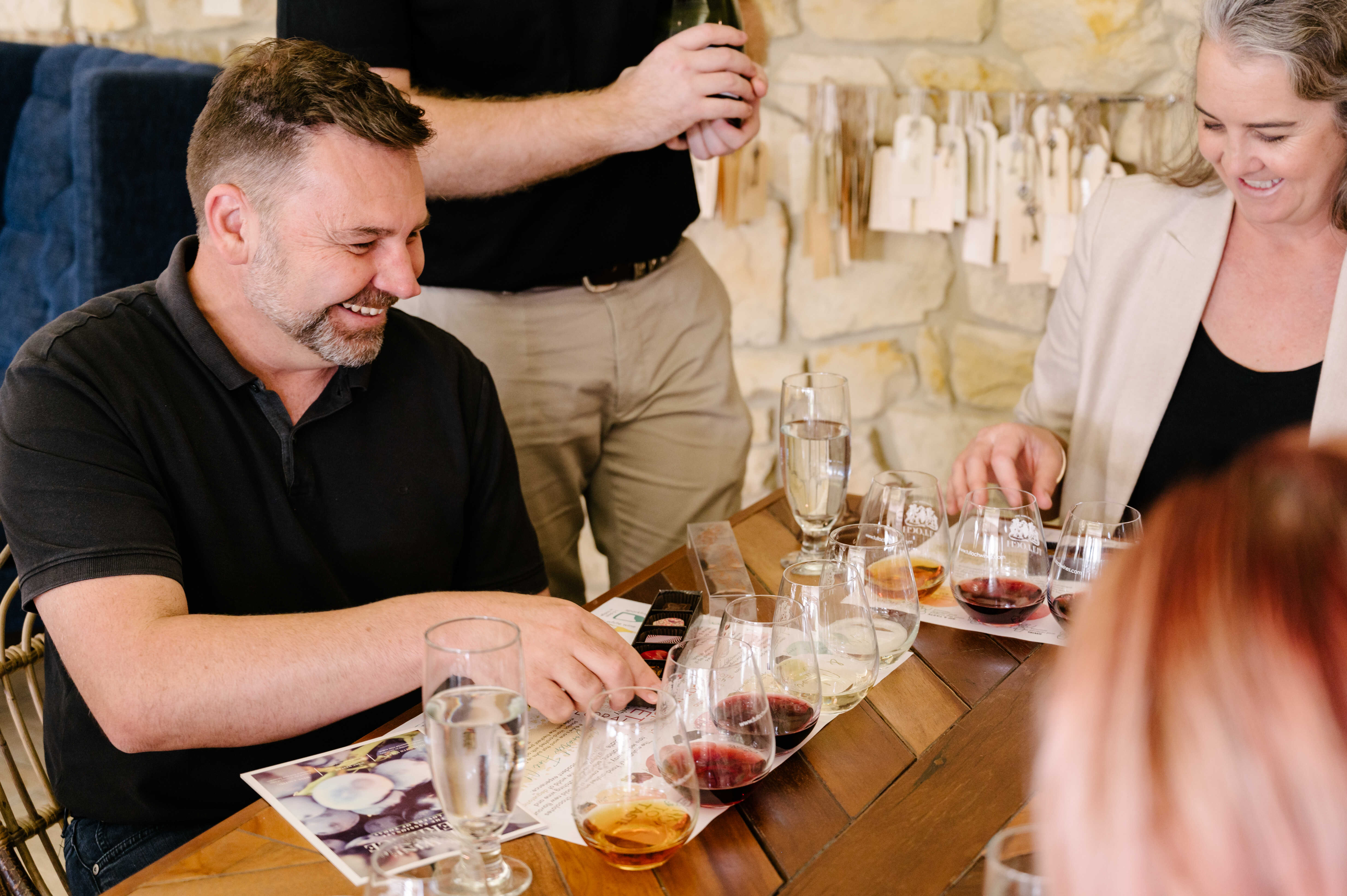 Explore the delightful fusion of Tulloch wines and locally crafted chocolates as you savor unique pairings amidst the stunning scenery of Hunter Valley. Perfect for food and wine enthusiasts!