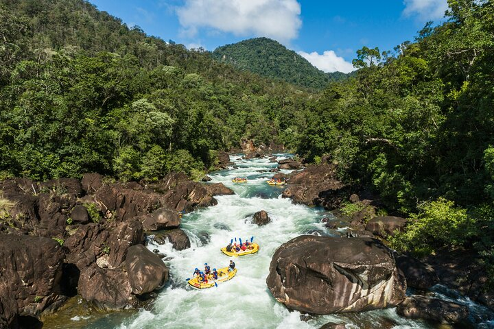 Tully River Full-Day Rafting: Cairns, Mission Beach or Self-Drive - Photo 1 of 7