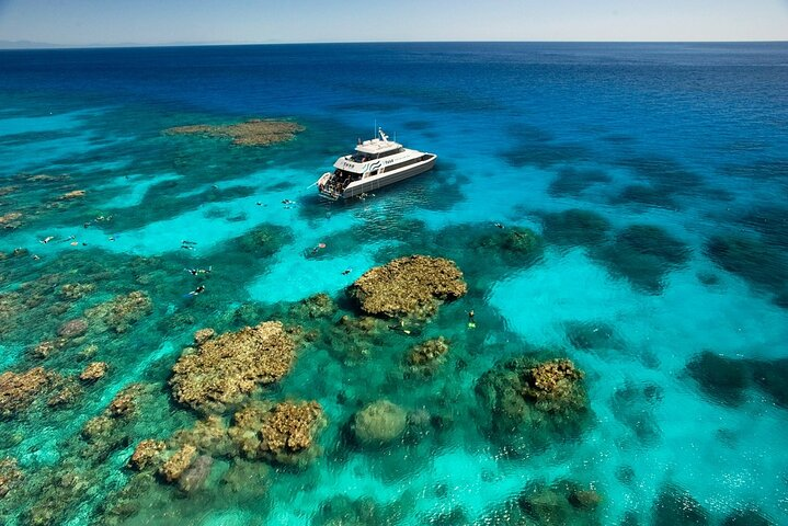 Visit a pristine outer reef site