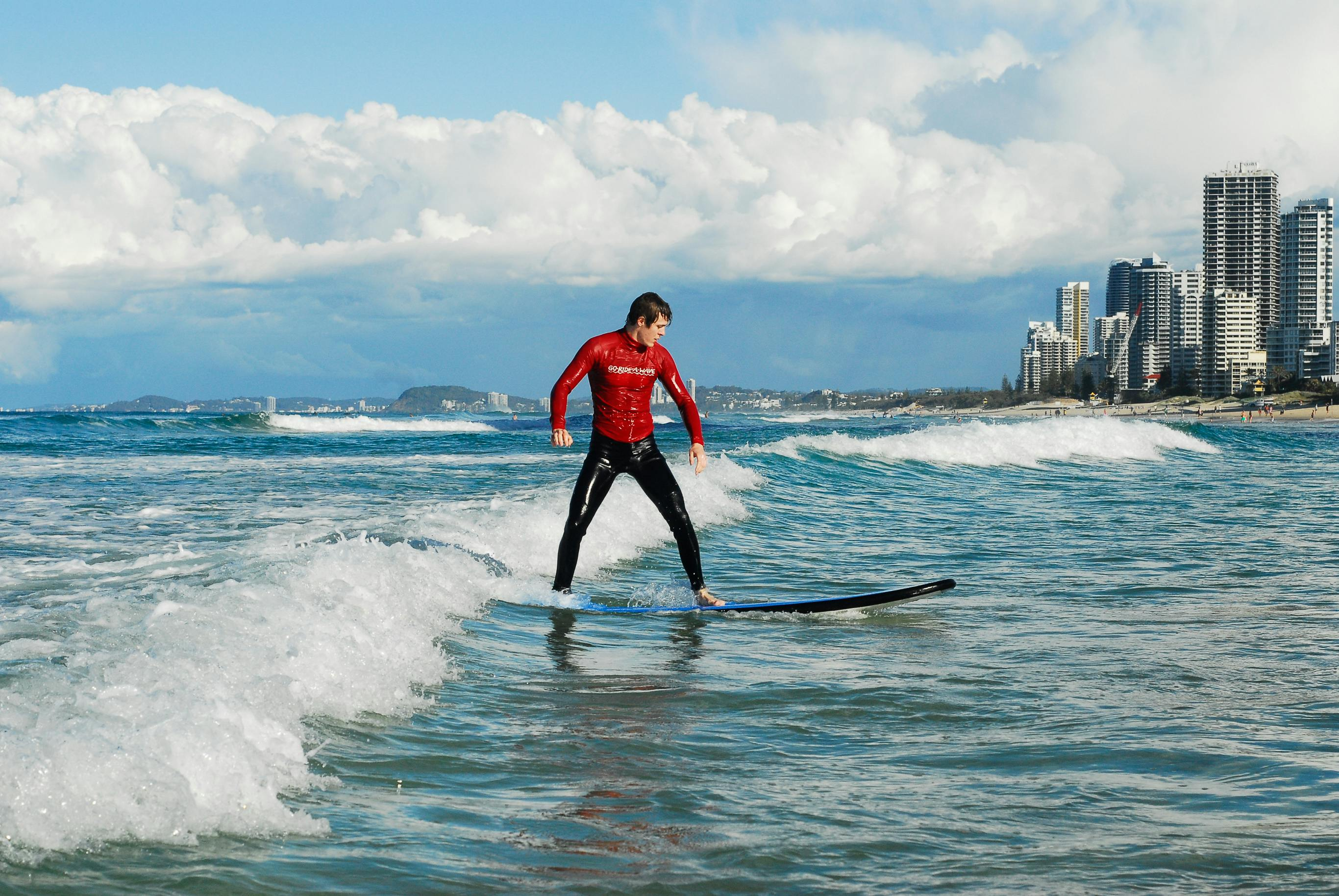 Two-Hour Surfing Lesson at Surfers Paradise - Photo 1 of 13