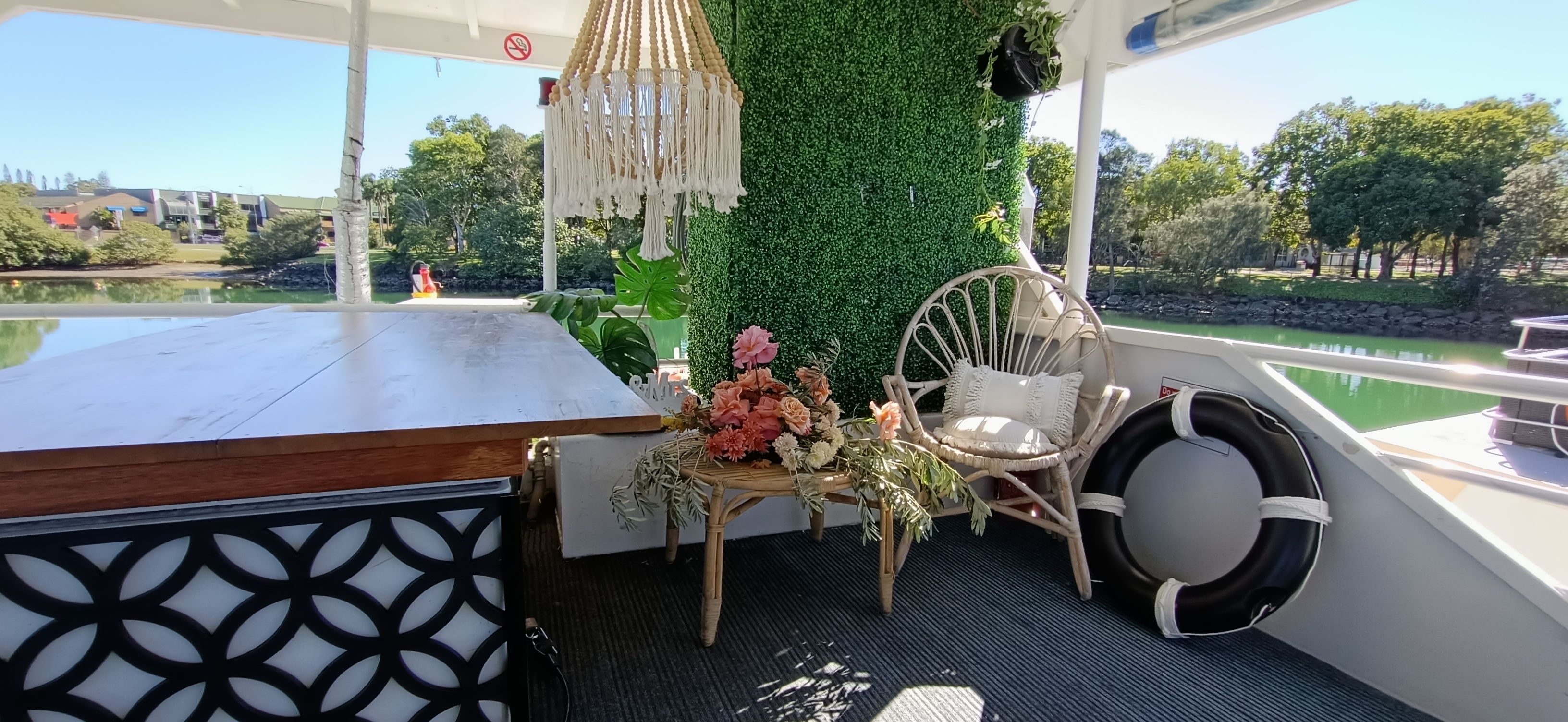 Rum Runner Cruise and Husk Distillery Tasting Tour - Photo 1 of 8