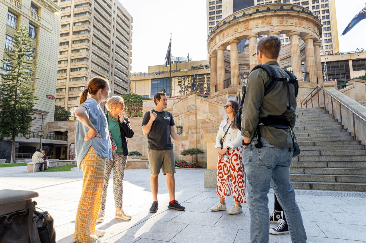 ブリスベン の Ultimate Brisbane Walking Tour Pelago