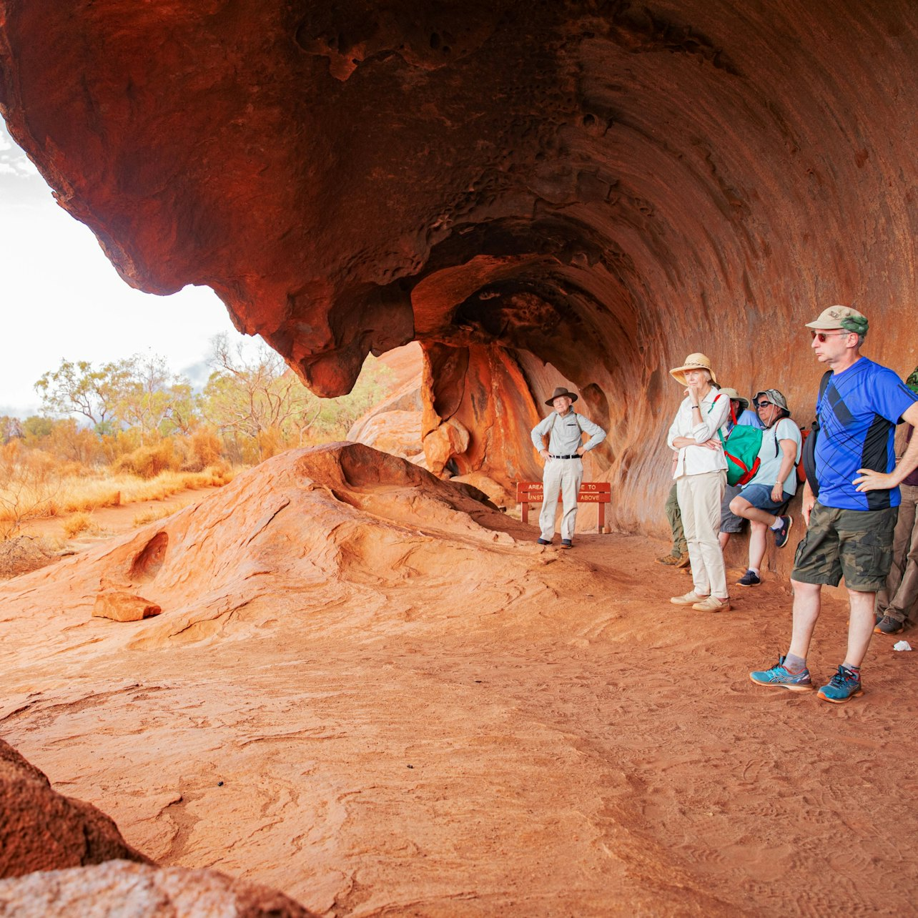 Uluru: Guided Day Tour from Alice Springs + Sunset BBQ - Photo 1 of 3