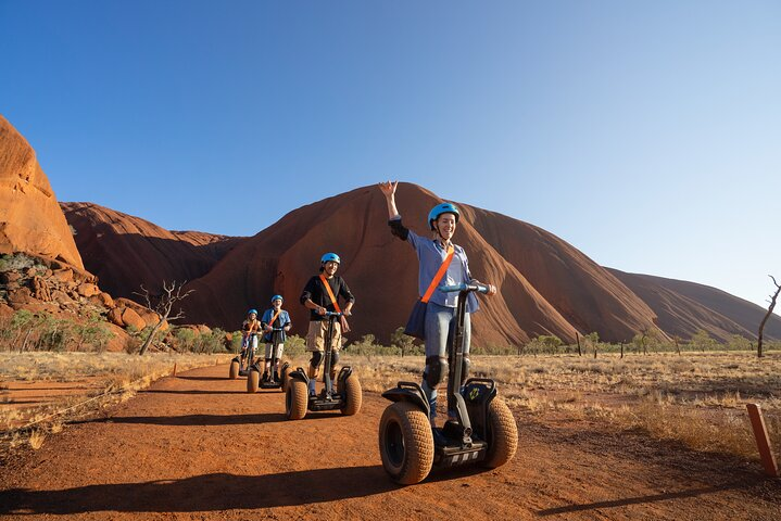 Segway the full base of Uluru