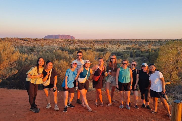 Uluru, Kata Tjuta and Kings Canyon Camping Safari from Alice Springs - Photo 1 of 19