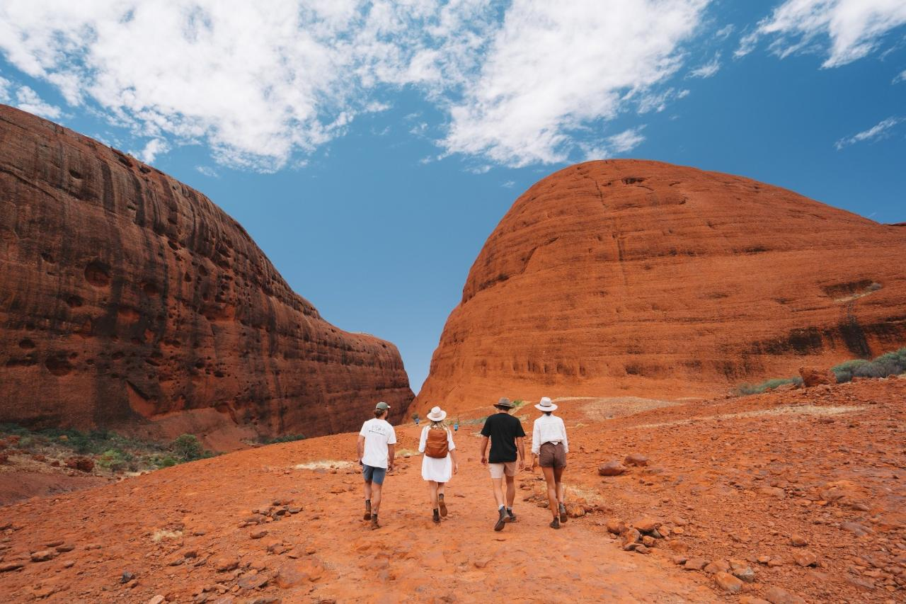 Autopia Tours: Uluru Kings Canyon to West MacDonnell 4 Day - Eco Tent from Yulara/Ayers Rock - Photo 1 of 25