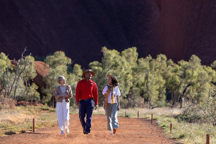 Uluru Morning Guided Base Walk - Photo 1 of 16