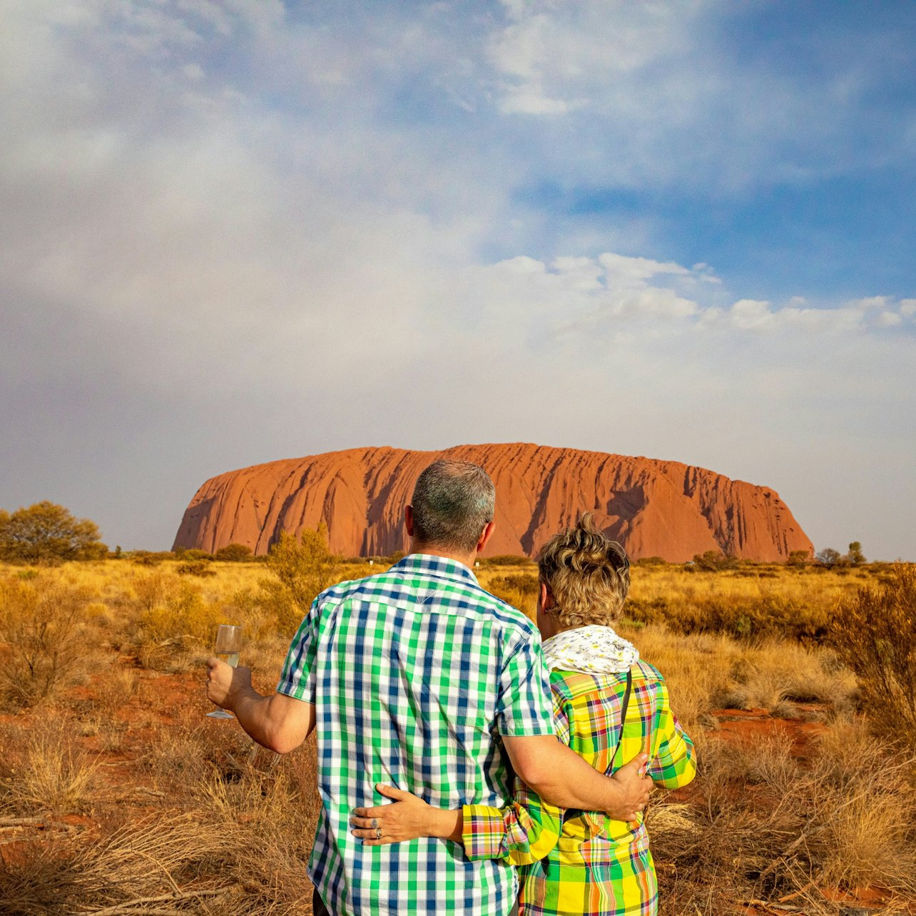 Uluru: Sunset BBQ + Roundtrip Transfer - Photo 1 of 4