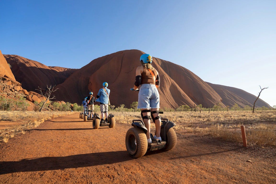 Uluru's Best & Segway - Photo 1 of 4