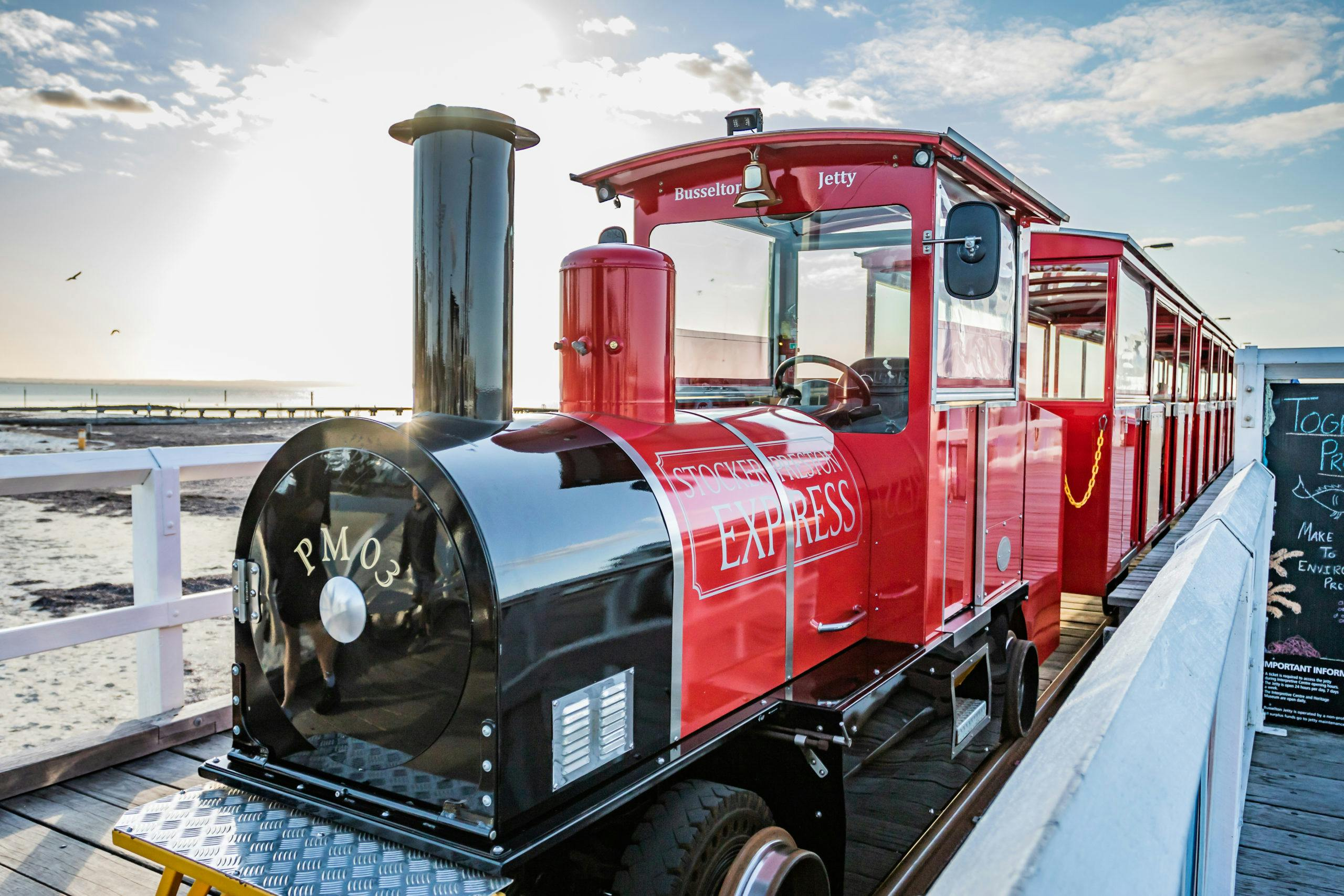 Busselton Jetty: Underwater Observatory Experience + Train Ride - Photo 1 of 12