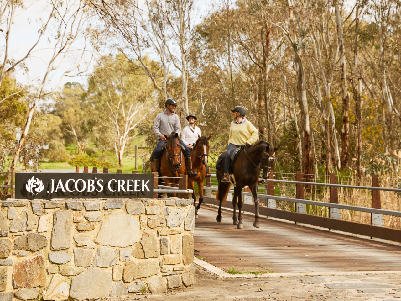Vineyard Horse Ride & Tasting at Jacob's Creek (TC) - Photo 1 of 7