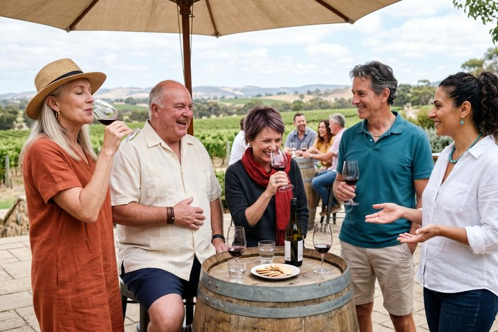 Private Cultural and Wine Tour from Adelaide - Photo 1 of 8