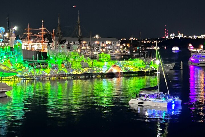 Vivid 90-Minute Sydney Harbour Catamaran Cruise with BYO Drinks - Photo 1 of 7