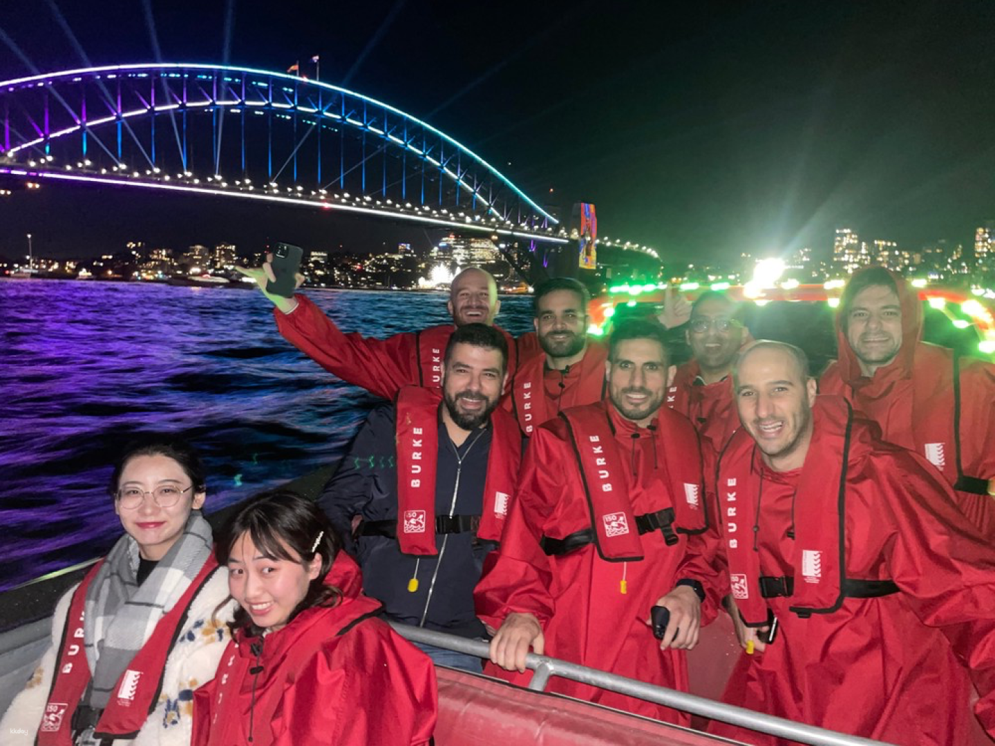 Vivid Sydney Jet Boating tour｜Sydney - Photo 1 of 6